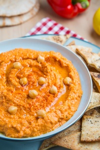 Roasted Red Pepper Hummus 500 5507
